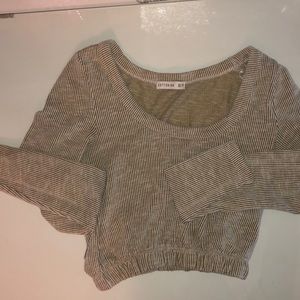 Cotton:On cropped shirt